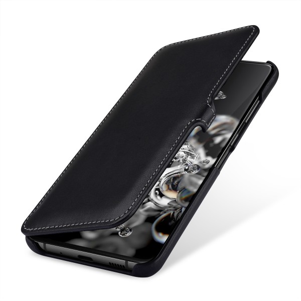 StilGut - Samsung Galaxy S20 Ultra Cover Book Type with Clip