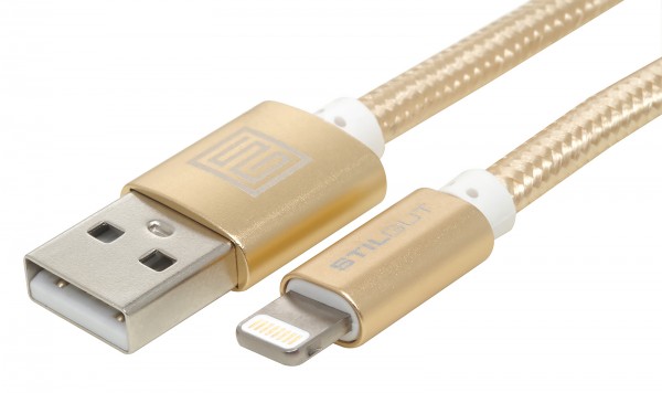 StilGut - Lightning cable Premium (Apple MFi certified) 1m