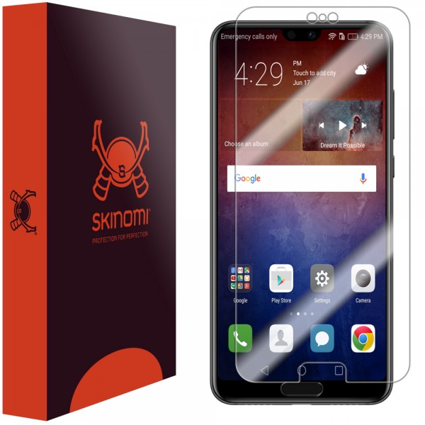 Skinomi - Huawei P20 Pro Screen Protector TechSkin