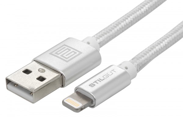 StilGut - Lightning cable Premium (Apple MFi certified) 1m