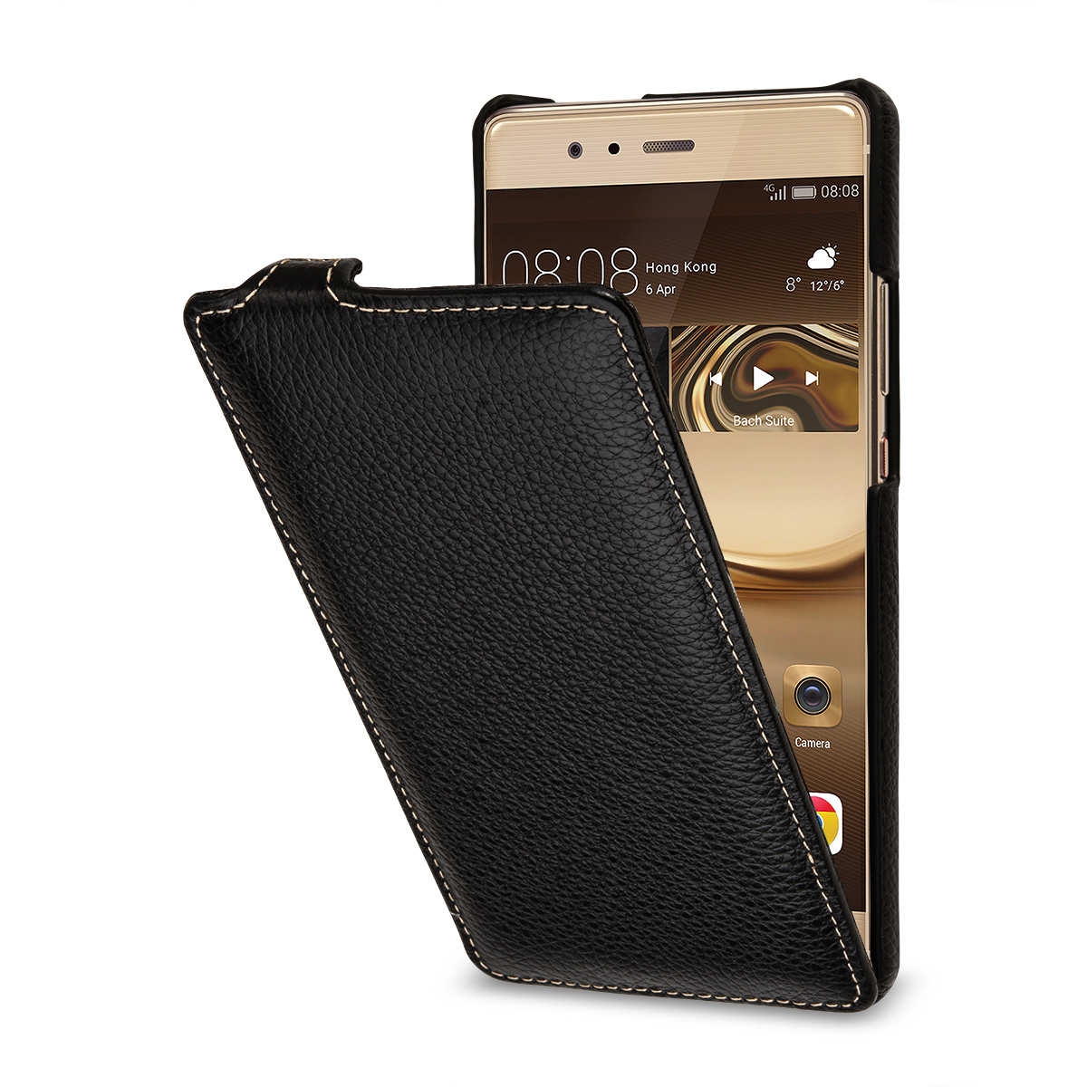 Hou op tarwe bezig Huawei P9 Plus Case UltraSlim made out of Leather | StilGut | StilGut