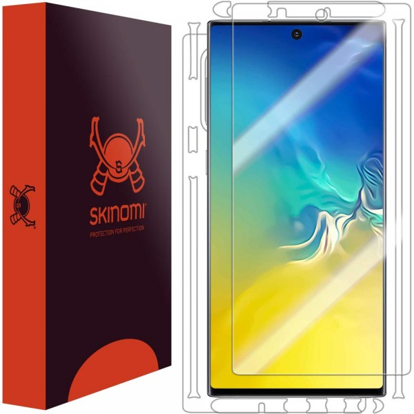Skinomi - Samsung Galaxy Note 10 Screen Protector Full Body