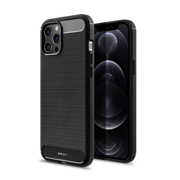 StilGut - iPhone 12 Pro Max TPU Case Carbon