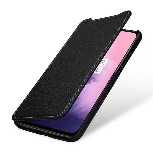 StilGut - OnePlus 7 Cover Book Type without Clip