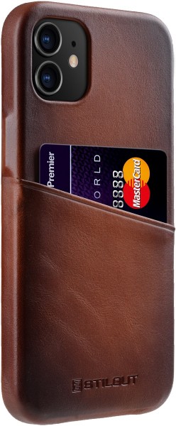 StilGut - iPhone 12 mini Case Premium with Card Holder