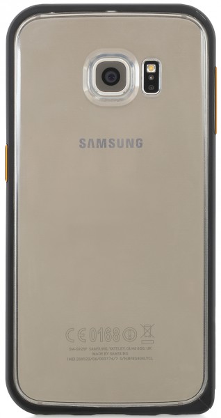 StilGut - Galaxy S6 Edge cover in aluminium and silicone