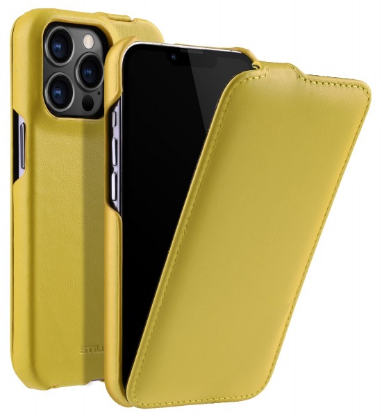 StilGut - iPhone 13 Pro Case UltraSlim Italian Collection