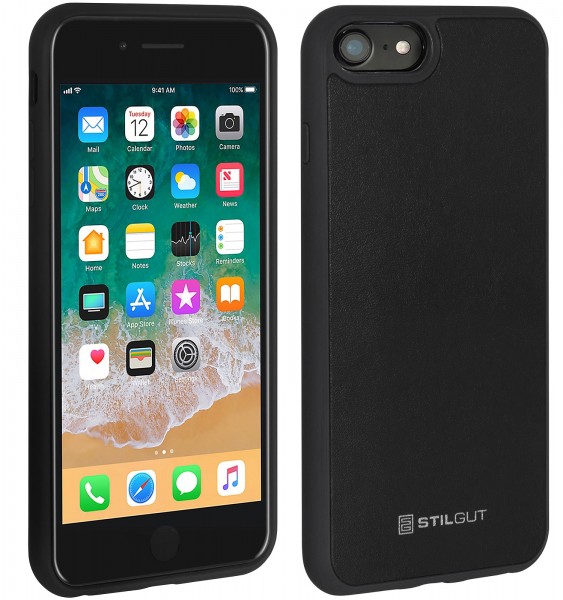 StilGut - iPhone 7 Case with Leather