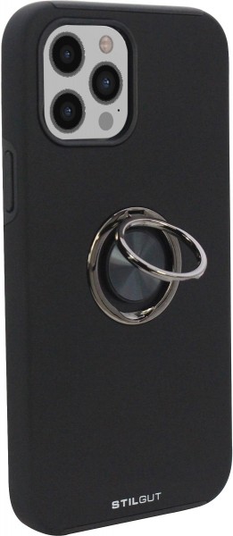 StilGut - iPhone 13 Pro Max Case with Ring Holder