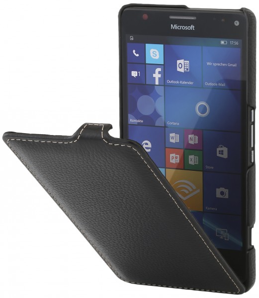 StilGut - Lumia 950 XL leather case UltraSlim
