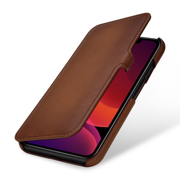 StilGut - iPhone 11 Cover Book Type with Clip