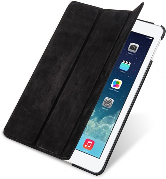 StilGut - Leather Couverture Case for iPad Air