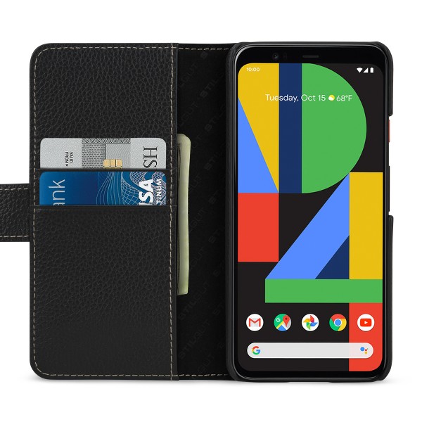 StilGut - Google Pixel 4 Wallet Case Talis