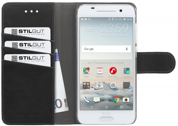 StilGut - HTC One A9 cover Talis with stand function