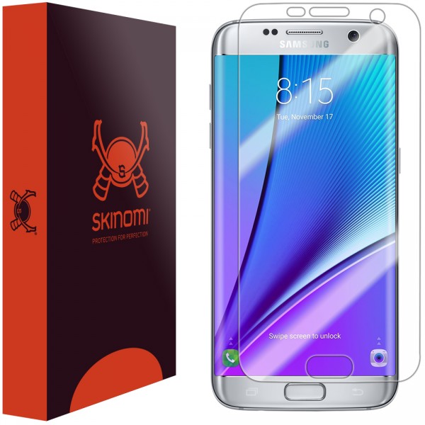 Skinomi - Samsung Galaxy S7 edge screen protector TechSkin