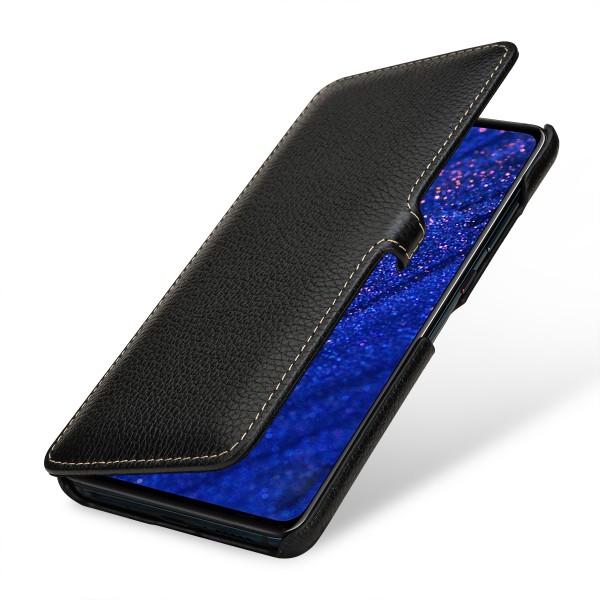 StilGut - Huawei Mate 20 Cover Book Type with Clip