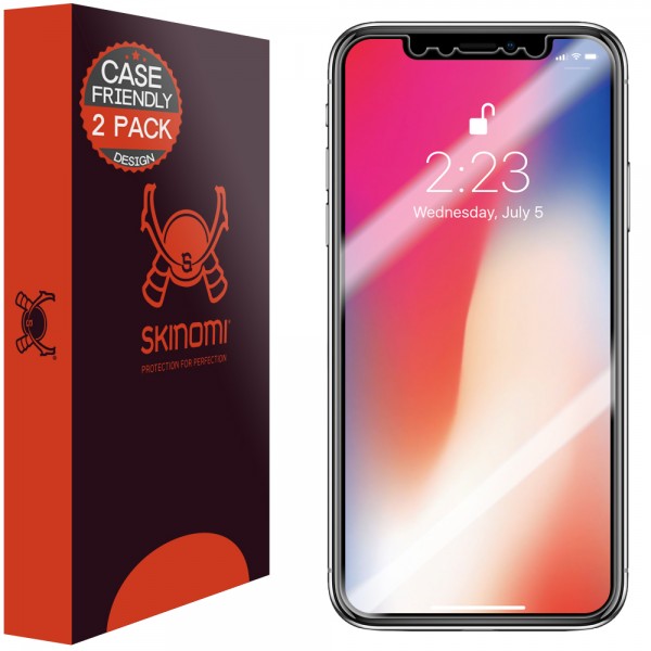 Skinomi - iPhone X Screen Protector (set of 2)