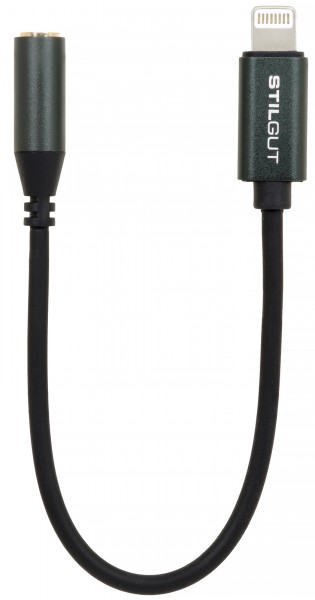 StilGut - Lightning to 3.5 mm Headphone Jack Adapter