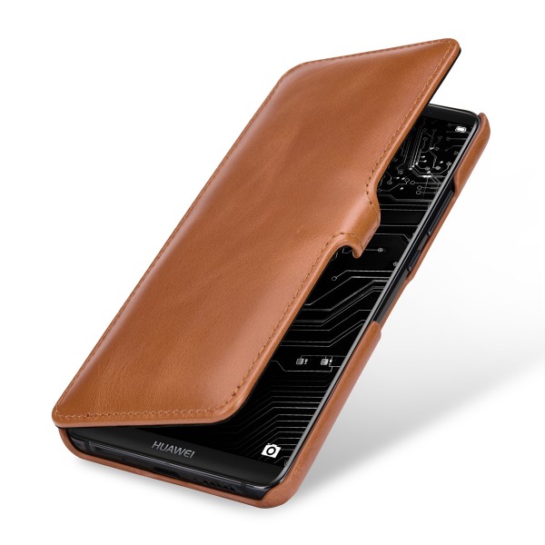 StilGut - Huawei Mate 10 Pro Cover Book Type with Clip