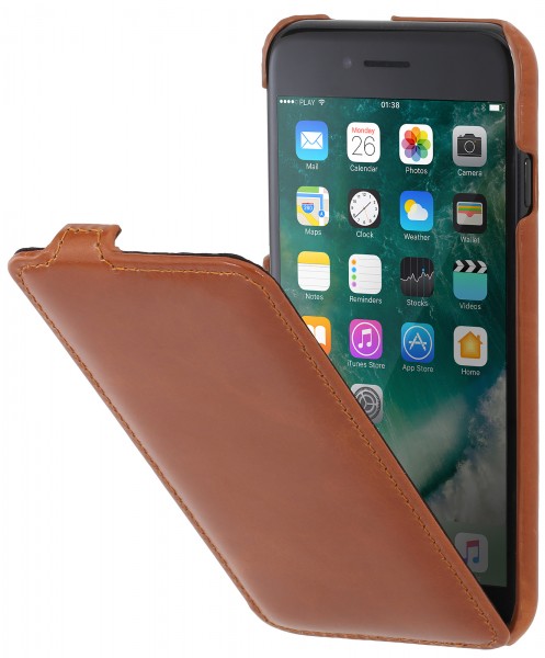 StilGut - iPhone 7 Case UltraSlim in leather