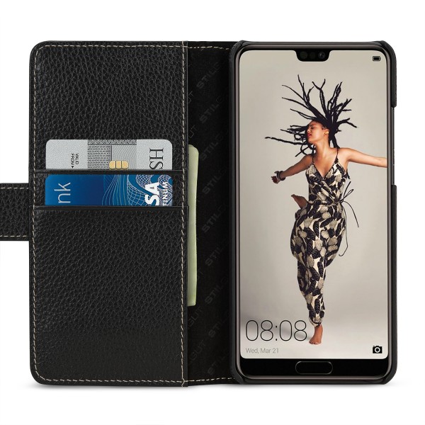 StilGut - Huawei P20 Cover Talis with Card Holder