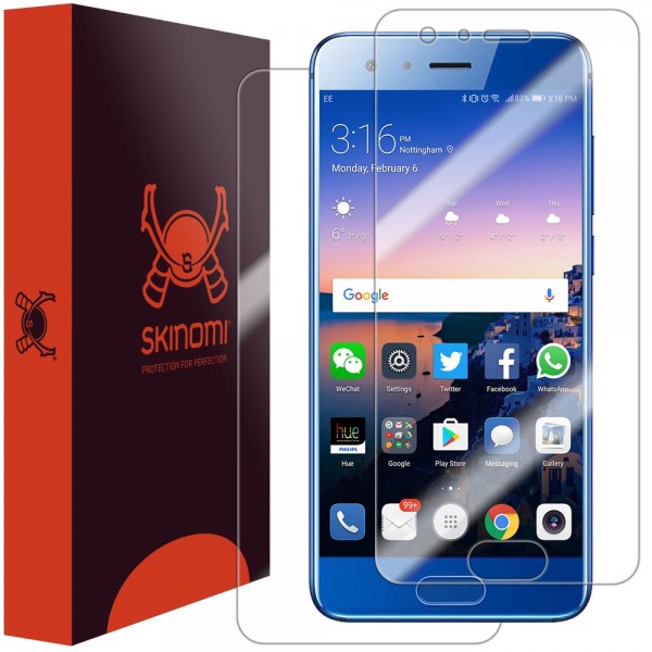 Skinomi - Screen Protector Honor 9 Front and Back Side