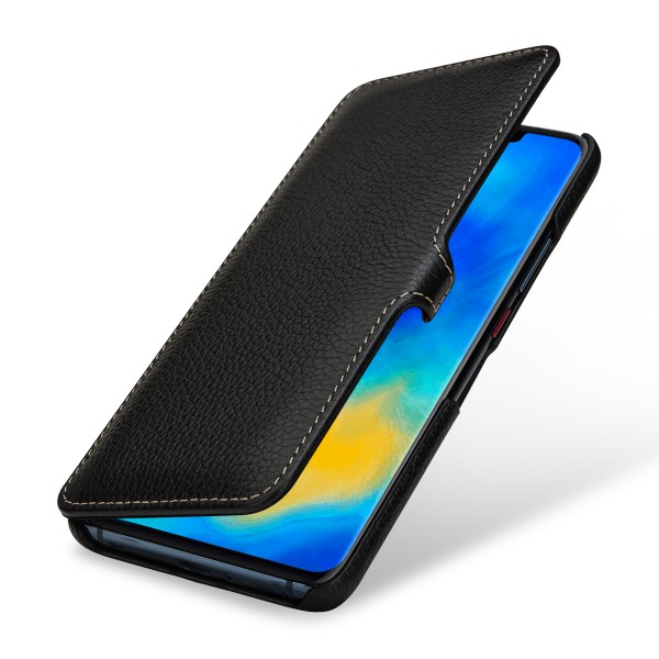 StilGut - Huawei Mate 20 Pro Cover Book Type with Clip