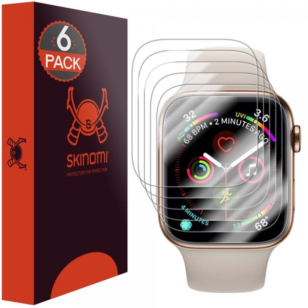 Skinomi - Apple Watch Series 5 (40 mm) Screen Protector Edge to Edge