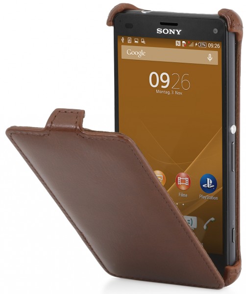 StilGut - Sony Xperia Z3 Compact &quot;Slim Case&quot;