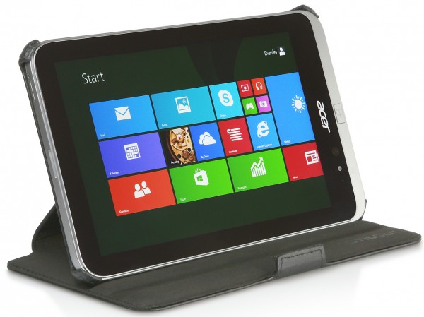 StilGut - UltraSlim Case V2 for Acer Iconia W4-820