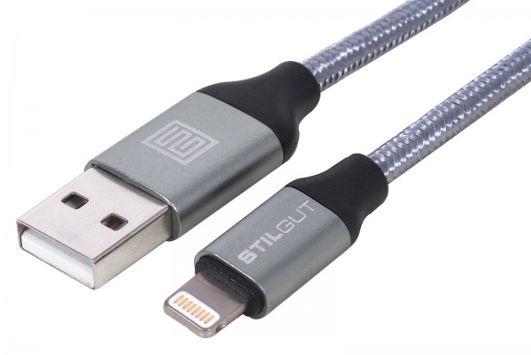 StilGut - Lightning Cable Premium (Apple MFi Certified) 2 m