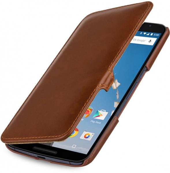 StilGut - Nexus 6 case "Book Type" with clip
