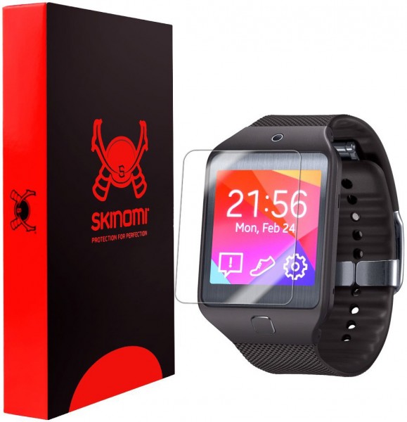 Skinomi - Samsung Gear S2 Neo screen protector TechSkin