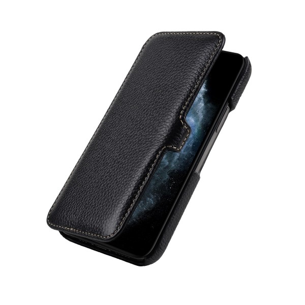 StilGut - iPhone 12 Pro Max Cover Book Type with Clip