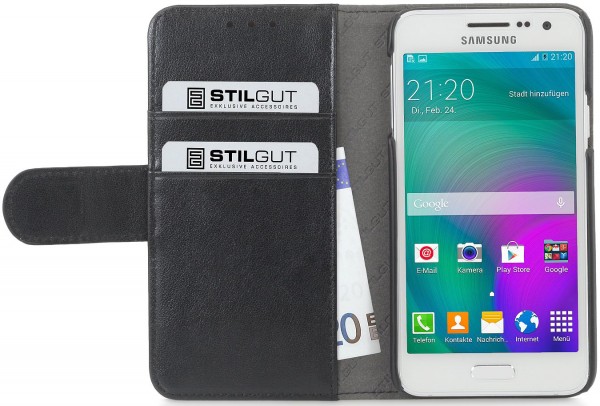 StilGut - Galaxy A3 case &quot;Talis&quot;