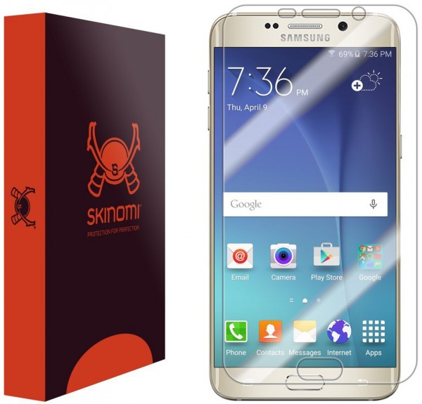 Skinomi - Screen protector for Galaxy S6 edge+ TechSkin