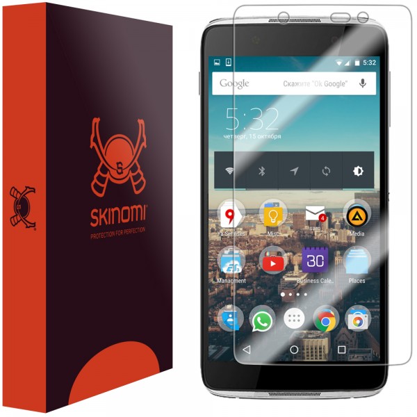 Skinomi - Screen Protector BlackBerry DTEK50