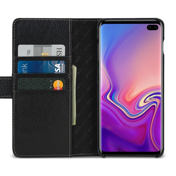 StilGut - Samsung Galaxy S10 Plus Cover Talis with Card Holder