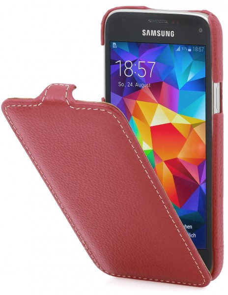 StilGut - Galaxy S5 mini leather case &quot;UltraSlim&quot;