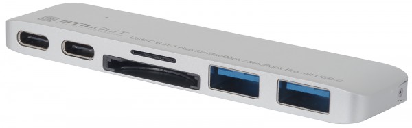 StilGut - USB-C Hub with Charging Port (MacBook Pro Version)