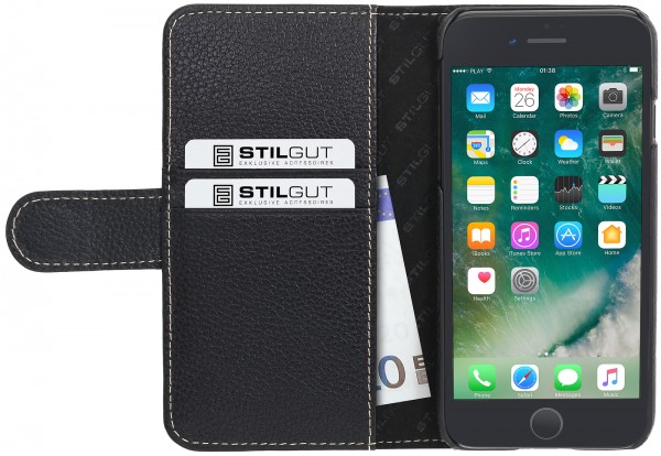 StilGut - iPhone 7 cover Talis with card holder