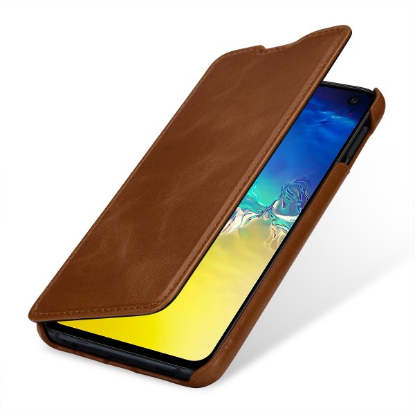 StilGut - Samsung Galaxy S10e Cover Book Type without Clip