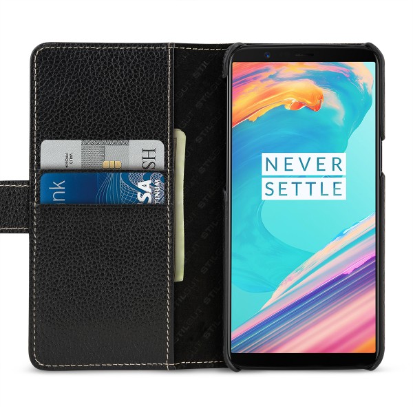 StilGut - OnePlus 5T Cover Talis with Card Holder