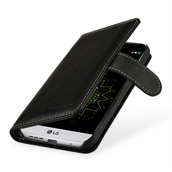 StilGut - LG G5 leather cover Talis card holder