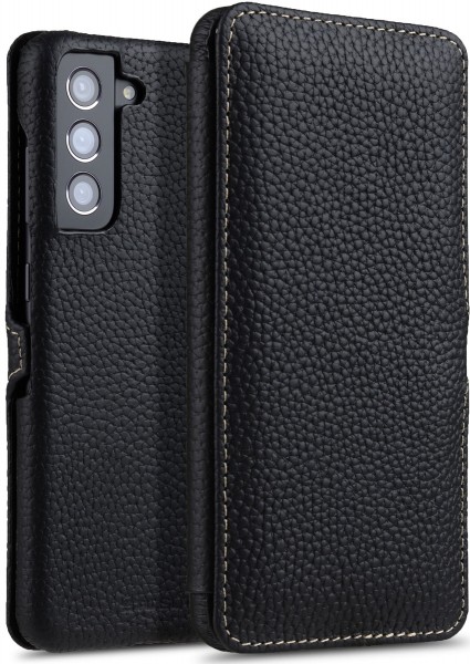 StilGut - Samsung Galaxy S21 FE Cover Book Type with Clip
