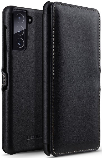 StilGut - Samsung Galaxy S21 Cover Book Type with Clip