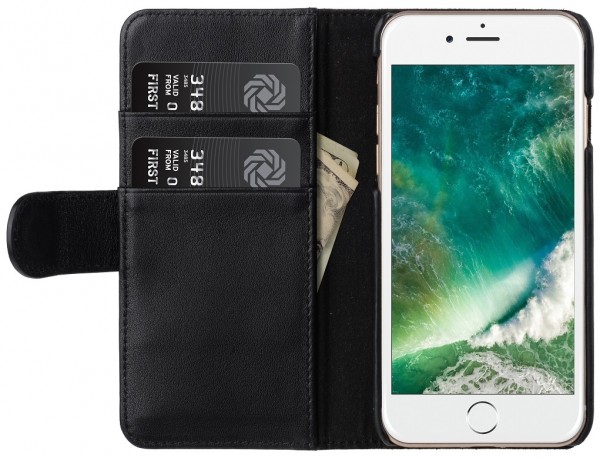 StilGut - iPhone 8 Cover Talis with Card Holder