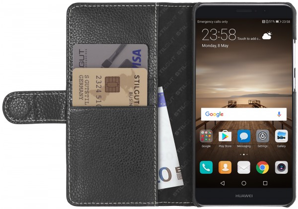 StilGut - Huawei Mate 9 Case Talis with Card Holder