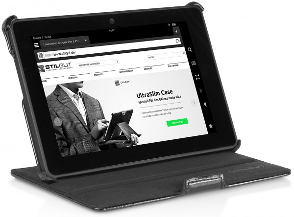 StilGut - UltraSlim Case V2 for Amazon Kindle Fire HDX 7-Tablet