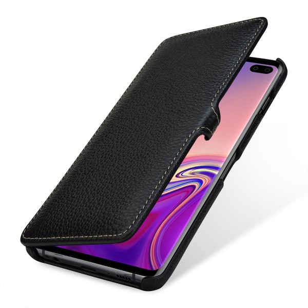 StilGut - Samsung Galaxy S10 Plus Cover Book Type with Clip